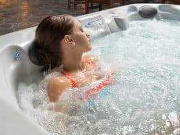 Home Innovations Spa Privacy Swim Spas